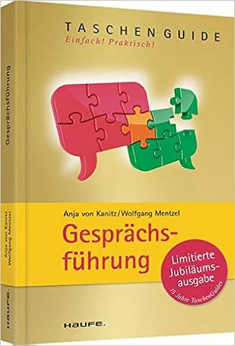 Gesprachsfuhrung Haufe Taschenguide Amazon De Von Kanitz Anja Mentzel Wolfgang Bucher