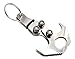 Gracefulvara Multifunctional Folding Grappling Hook Climbing Claw Outdoor Carabiner Survival Tool