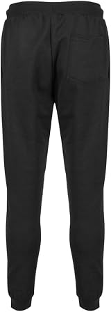 Iron Mountain Mens Joggers Fleece Lightweight Drawstring Waist Black M view 5
