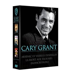La Collection Cary Grant - La Mort Aux Trousses + Arsenic Et Vieilles Dentelles + Indiscrétions - Pack