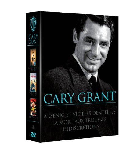 La Collection Cary Grant - La Mort Aux Trousses + Arsenic Et Vieilles Dentelles + Indiscrétions - Pack