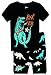 Boys Dinosaur Pajamas Kids Clothes Children Cotton Short Sets