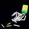 Gracefulvara-15Pcs-Mini-Fishing-Fluorescent-Lightstick-Night-Float-Dark-Glow-Stick