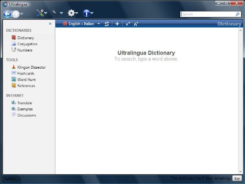 Italian-English Dictionary for PC [Download]