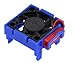 Power Hobbies Ph3000Blue Cooling Fan, for Traxxas Velineon Vlx-3 Esc, Blue