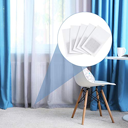 12 Pieces Lead Drapery Weights Covered Drapery Weights Square Vinyl