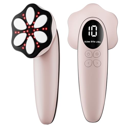 Cellulite Massage Tool, Anti Cellulite Massager, 3-in-1 Body Sculpting Machine with 3 Modes 10 Intensity Levels for Belly, Waist, Buttocks, Arms, Legs