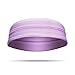 Premium Headband - NO Slip Grip Material, Sweat Wicking, Head Band for Sports, Yoga and Exercise - Love It Guaranteed!. (Pink)