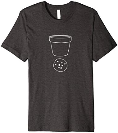 Mens Pot Cookie Small Dark Heather