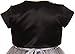Little Girls Long Sleeve Bolero Shrug Sweater for Flower Girl Communion Jacket