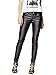 GUESS Women's Lanori Coated Skinny Jeans