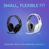 Logitech G335 Wired Gaming Headset Black 3.5mm Mic Flip to Mute Memory Foam view 11