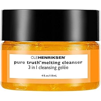 ole henriksen pure truth melting cleanser
