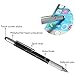 Tool Ballpoint Pen Screwdriver,Mini Multifunction Stylus Aluminium Ballpoint Pen 6-in-1 Combo Pen with Stylus, Flat and Phillips Screwdriver Bit, Bubble Level, and 4