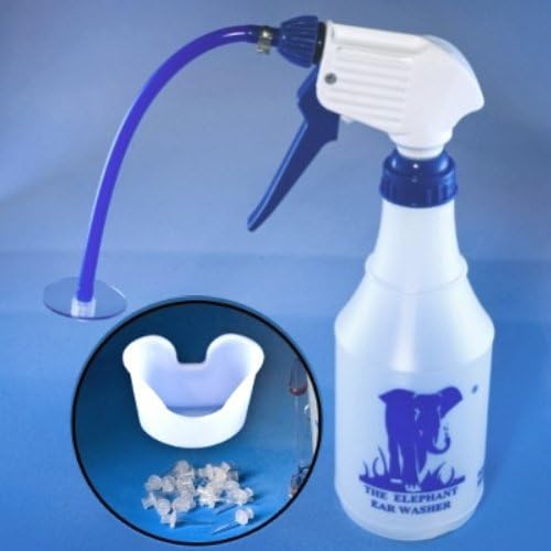 Elephant Ear Washer Bottle System Kit by Doctor Easy by Doctor Easy