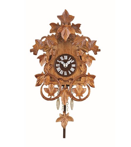 Trenkle Kuckulino Black Forest Clock with quartz movement and cuckoo chime TU 2030 PQ