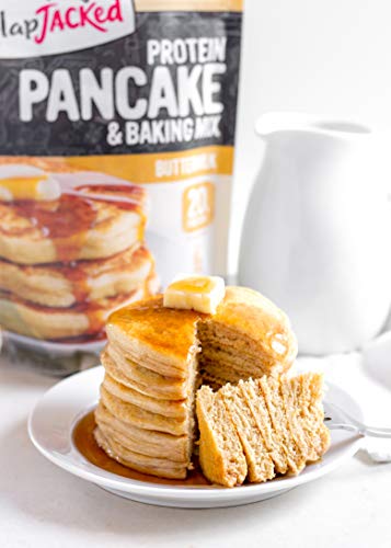 2 FlapJacked+Protein+Pancake+Baking+Buttermilk