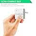 Ingenium [NEXT-GEN Quick Charge 2.0] USB Adaptive Fast Wall Charger with Foldable Plug for Android, Samsung Galaxy S6/S7/EDGE, NOTE 4/5, LG G4 V10, Moto X/G/Droid, Sony Xperia Z5 and More