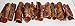 Jack's Premium Beef Trachea (Moo Tube) Beef Dog Chews All Natural Made in USA Single Ingredient Rawhide Alternative 6-8 Inches