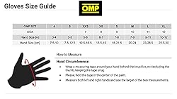 OMP - One Evo X Gloves Red - Size M