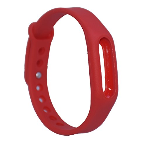 B-Great Replacement Accessory Wrist Band Compatible with Pokemon Go Go-tcha, One Size (Tomato Red, 1-Pack)