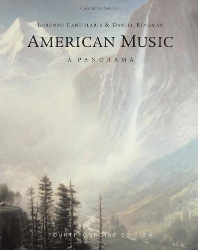 American Music: A Panorama, Concise Edition