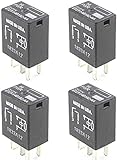 4 Pack 8T2T-14B192-AA Multi-Function Relay 4-PIN