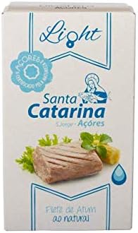 Tuna Fish - Azores - Santa Catarina (g) Fillets in Water - 6 X 120 g