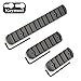 Fyland Keymod Picatinny Rail Sections, Aluminum Rail Mount Accessory Set for Keymod System with Allen Wrench, Keymod Replacement Screws and Nuts