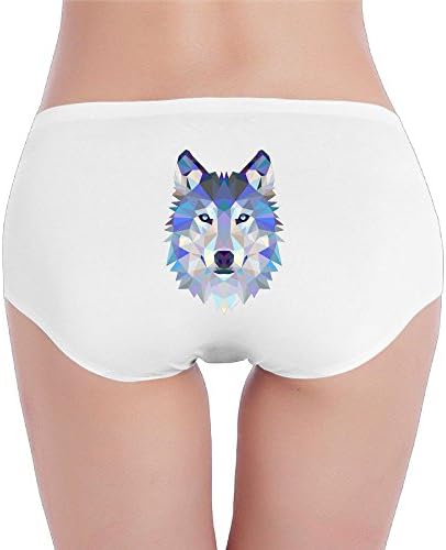 MC WUAHW Diamond Wolf Adult Soft Underwear Low Waist Lingerie Shorts