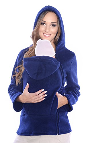 maternity fleece pullover