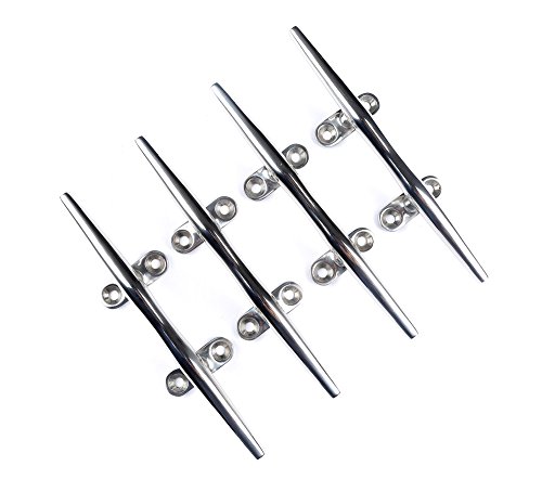 Thorn Dock Cleat Marine Stainless Steel Open Base 8" (4 PCS) - Thumbnail 2
