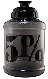 Rich Piana 5% Nutrition Mammoth Mug 2.5L Approx 0.7GAL (Black)
