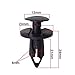 CNIKESIN 456Pcs Automotive Push Clips Nylon Bump Clips Rivet Trim Fasteners Bumper Fender Push Pins Clips for BMW,Toyota, Honda, Benz, Nissan, Subaru, Mazda Etc