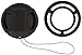 Fotasy 52mm Filter Adapter for Fuji X10 X20 X30, Metal Lens Hood for Fujifilm X10 X20 X30, w/Lens Cap