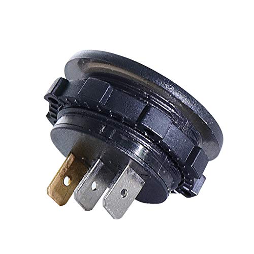 image for Sliversorrtery Universal DC 9V to 48V 10A Digital Voltmeter Ammeter Vo