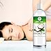 Fractionated Coconut Oil - Pure USA Expeller Cold Pressed & Hexane Free - Best Therapeutic Grade Carrier Oil for Essential Oils Aromatherapy & Massage - Food Grade MCT - 12 Ellie's Recipes (16 oz)