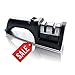 Butily Knife Sharpener Steel Chefs Choice Coarse-2 Stage Diamond Coated sharpening with Ceramic Rod - Non-Slip Base sharpening Knife Easy to Control-Butily Knife Sharpening