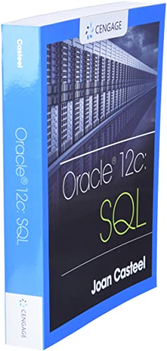 Oracle 12c: SQL Oracle 12c: SQL Paperback Kindle