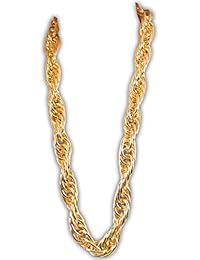 Arsimus - Collar de cadena de violeta de oro de 40 pulgadas
