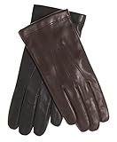 Fratelli Orsini Men's Italian Cashmere Lined Leather Gloves