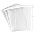 N'ice Packaging 100 Pcs 3x4 2Mil Clear Flat Cello / 3