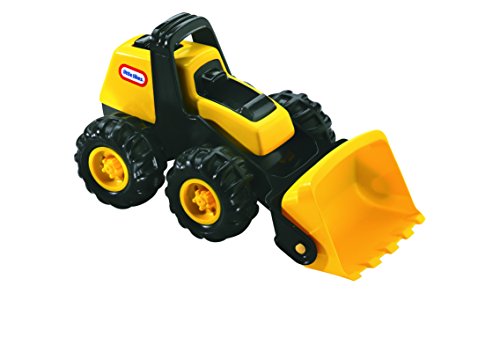 little tikes bulldozer race car