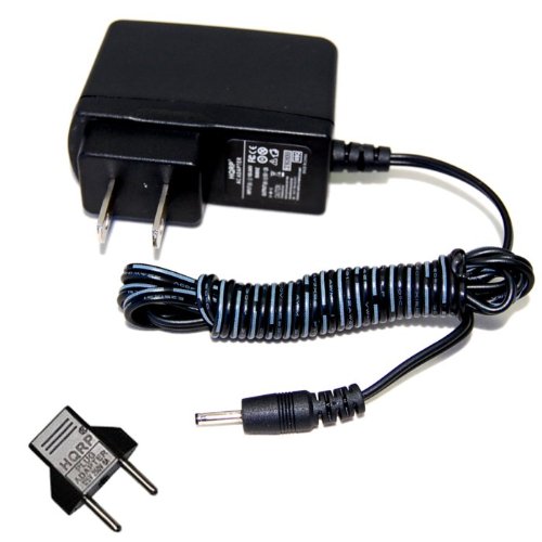 HQRP AC Adapter Charger for Creative ZiiO 7