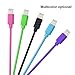 Kinbashi Lightning Cable 5 Pack 3 Feet iPhone Charger 8Pin USB Cord for iPhone iPad iPod Color May Vary