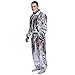 EraSpooky Men's Astronaut Spaceman Costume (X-Large)
