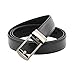Men's Dress Comfort Genuine Click Belt，Adjustable Perfect Fit Leather Belt 27-46