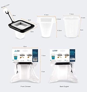 Amazon 新型の金魚鉢の赤い虫の杯の赤い虫ワームフィーダ 水槽用 フィーダーカップ 餌入れ 手軽 給餌器 熱帯魚水槽用 吸盤付き 魚 水族館 小 簡単 餌やり器 赤虫 フードフィーダー シュリンプ レッドワーム フィーダー 人工 水族館 ノーブランド品 餌 通販