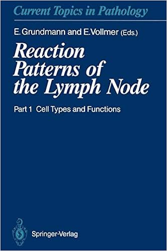 Reaction Patterns Of The Lymph Node Part 1 Cell Types And - 