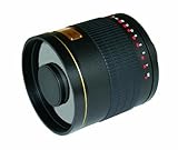 Rokinon ED500M-B-AI 500mm F6.3 Mirror Lens for Nikon (Black)